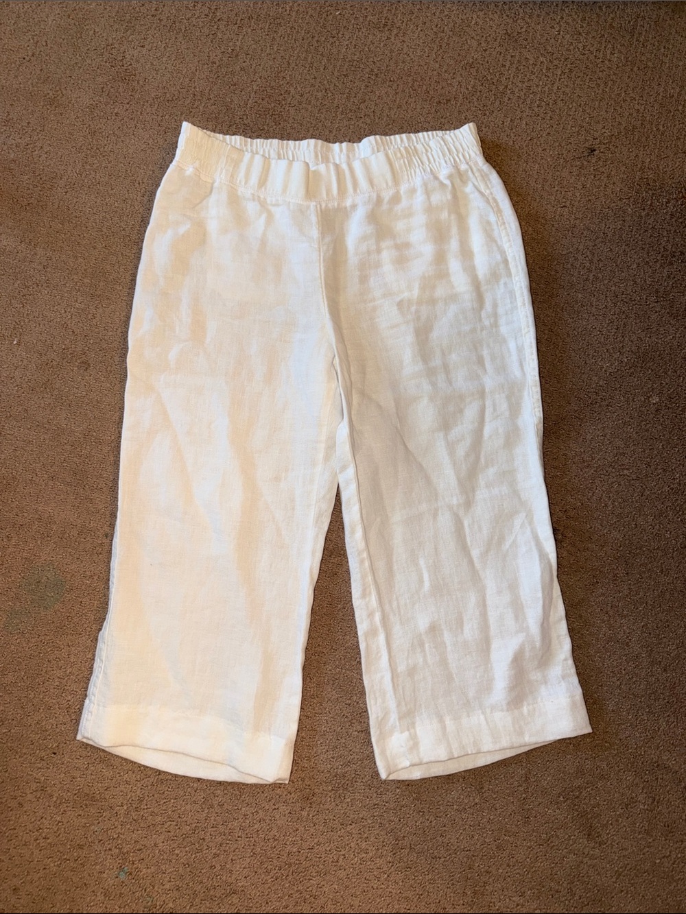 Lilly Pulitzer Deri Linen Pants M